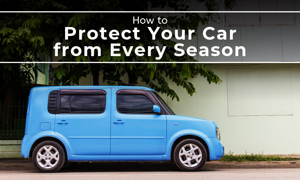 How to Protect Your Car from Weather in Every Season