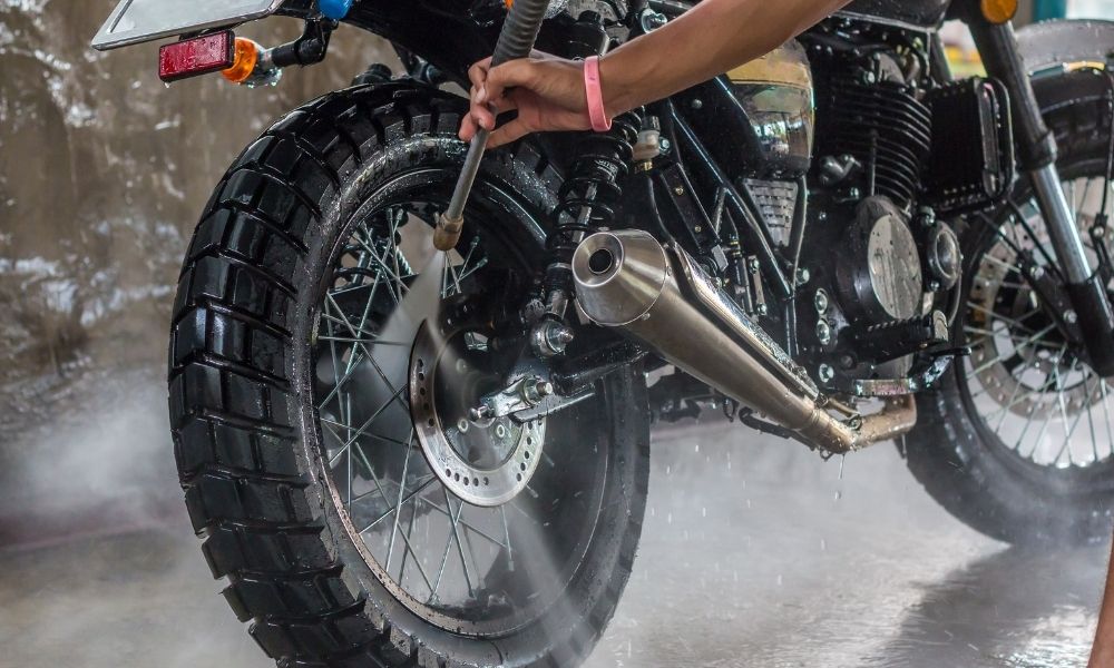 How To Clean Different Parts of a Motorcycle