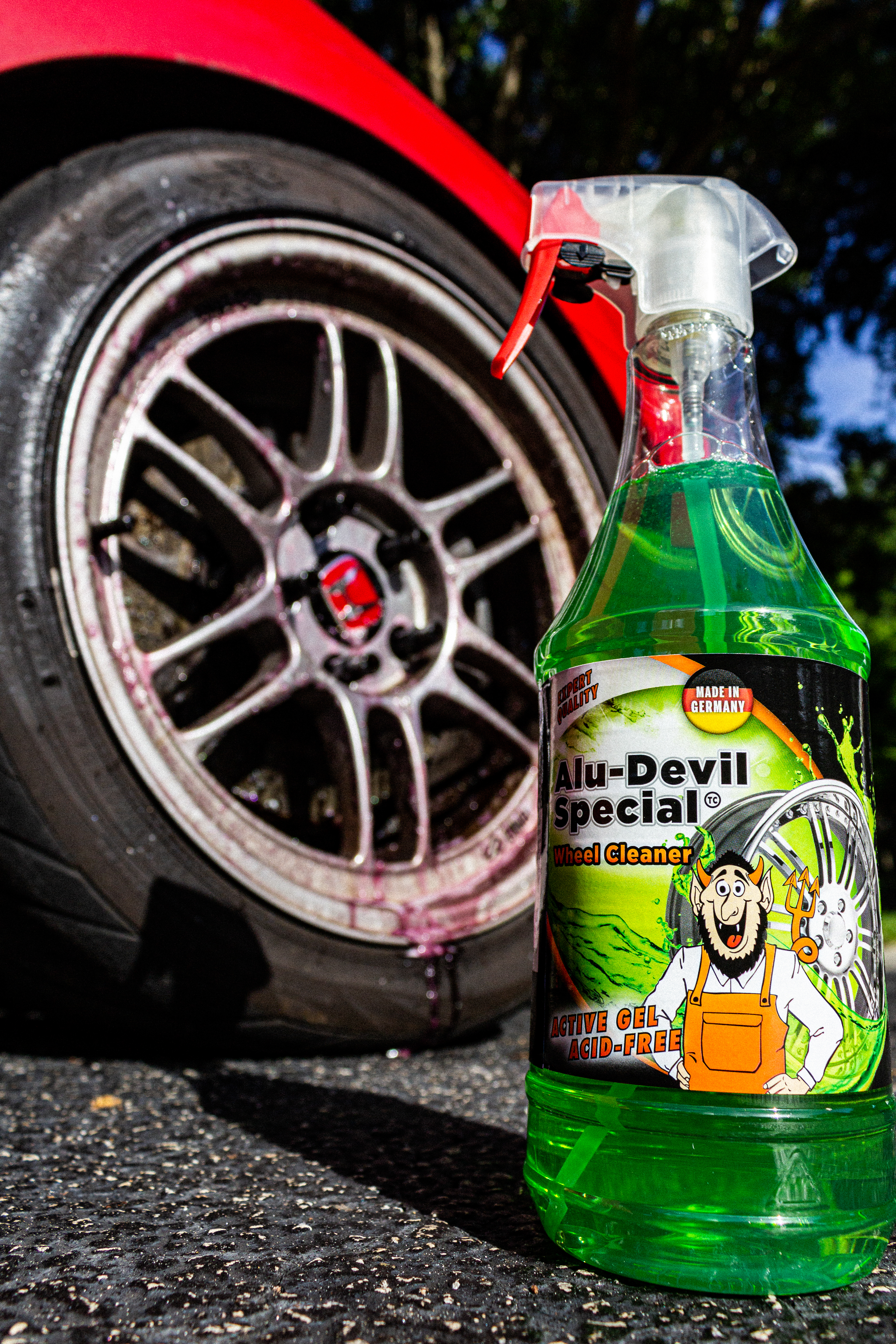 Tuga Wheel Cleaner Tuga Wheel Cleaner