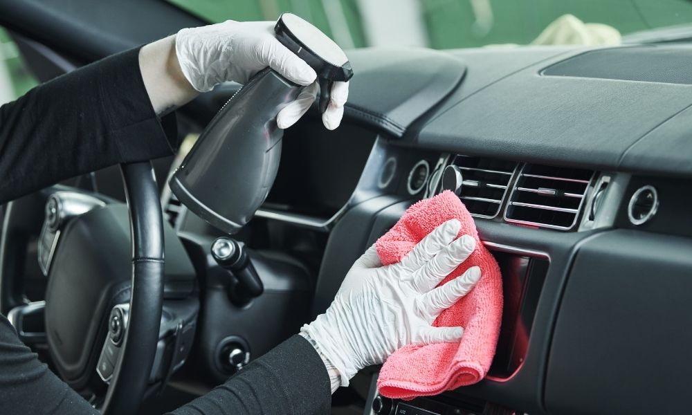 Auto Interior Cleaning