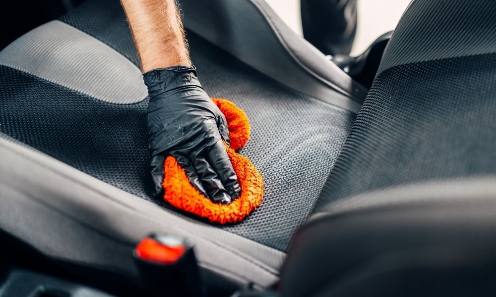 What Do We Use For Interior Car Detailing?