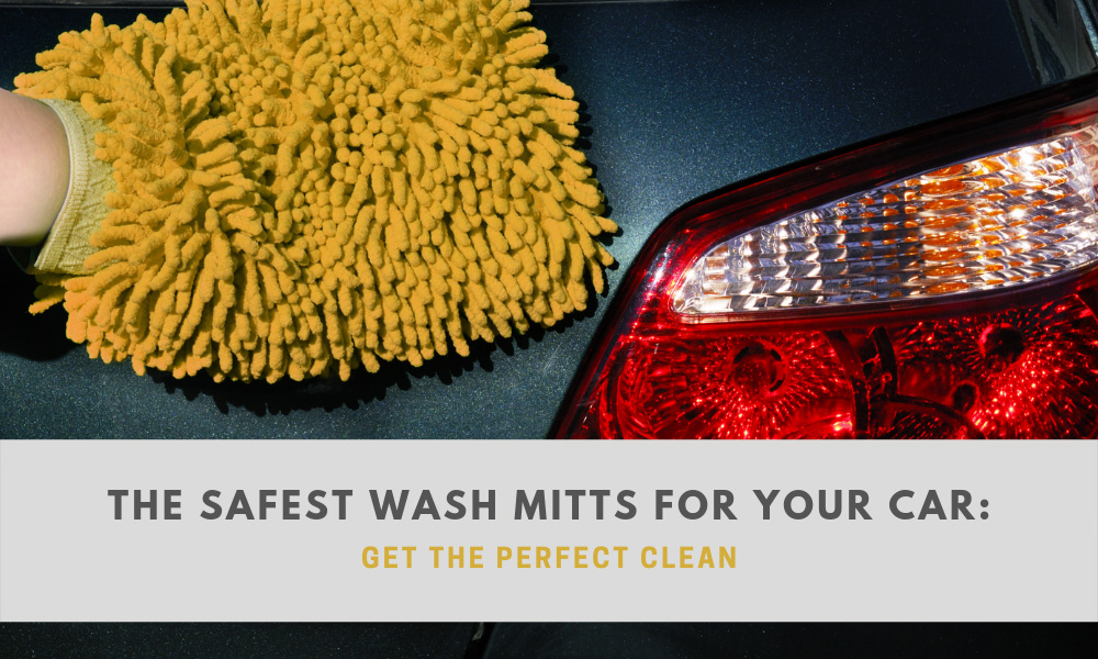 The Best Microfiber Wash Mitt For Car Washing